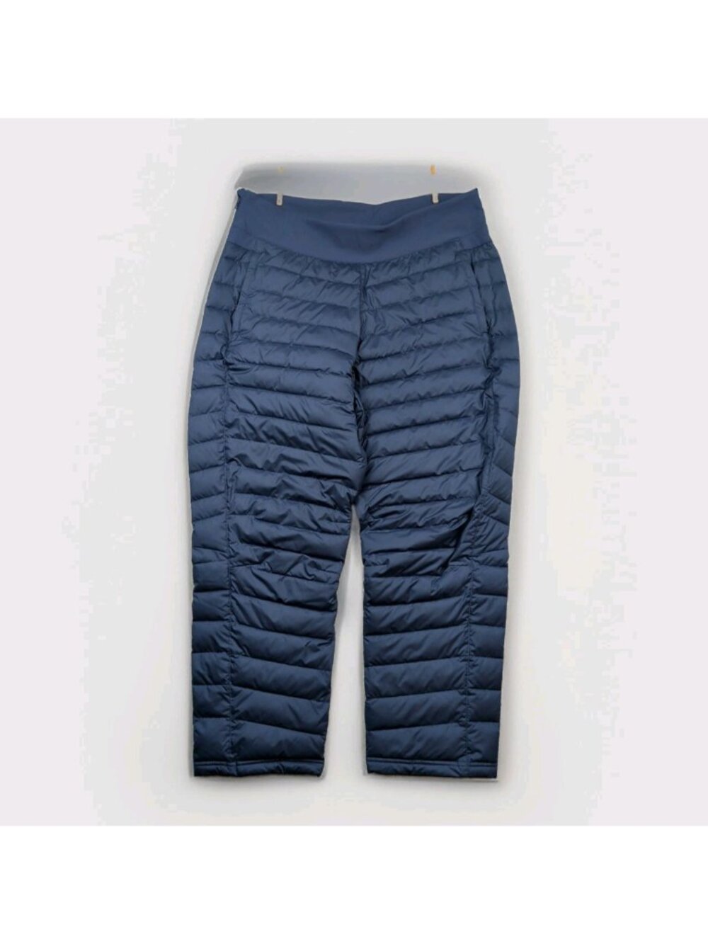Columbia Powder Lite Side Zip Winter Puffer Quilted Pants Wom Sz XXL Gorcpore